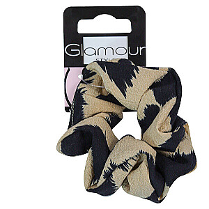 Резинка для волос GLAMOUR Scrunchie Леопард