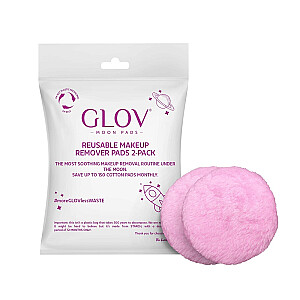 Makiažo valikliai GLOV Moon Pads Eco Line 2 vnt.