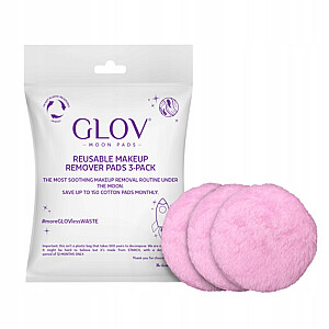 Подушечки для снятия макияжа GLOV Moon Pads Eco Line 3 шт.