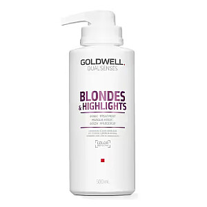 GOLDWELL Dualsenses Color 60s Treatment 60-секундный уход для светлых и мелированных волос 500мл