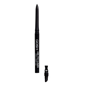 Automatinis akių pieštukas GOSH 24H Pro Liner Black 0,35g