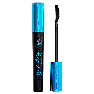 GOSH Catchy Eyes Mascara Водостойкая водостойкая тушь для ресниц Черная 8 мл