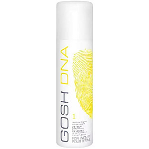 GOSH Dna 1 For Women Dezodorantas purškiamas-dezodorantas 150ml