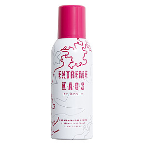 GOSH Extreme Kaos dezodorantas moterims su purškalu 150ml