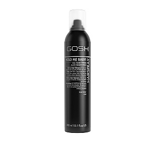 GOSH Hold Me Baby Hairspray лак для волос сильной фиксации 300мл