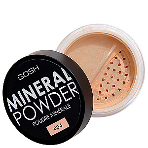 GOSH Mineral Powder mineralinė pudra 004 Natural 8g