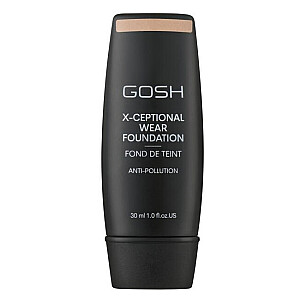 GOSH X-Ceptional Wear Foundation Ilgalaikis makiažas 19 Chestnut 30 ml
