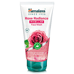 HIMALAYA Rose Radiance Micellar Face Wash осветляющий очищающий гель для лица с органической розой 150мл