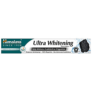 HIMALAYA Ultra Whitening травяная отбеливающая зубная паста 75мл