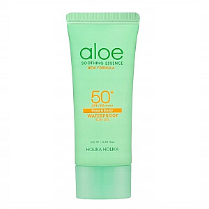 HOLIKA HOLIKA Aloe Водостойкий солнцезащитный гель SPF50+ солнцезащитный 100 мл