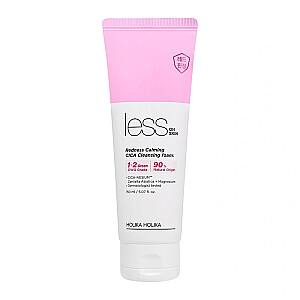 HOLIKA HOLIKA Less On Skin Redness Calming CICA Cleansing Foam valomosios putos sudirgusiai ir paraudusiai odai 150ml