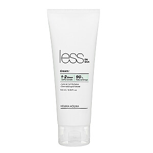 HOLIKA HOLIKA Less on Skin Cream drėkinamasis veido kremas 100ml