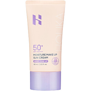HOLIKA HOLIKA Moisture Make Up Sun Cream drėkinamasis kremas nuo saulės 60 ml