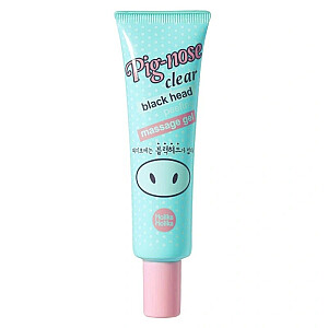 HOLIKA HOLIKA Pig-Nose Clear Blackhead Peeling Massage Gel пилинг-очищающий гель 30 мл