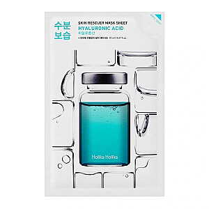HOLIKA HOLIKA Skin Rescuer Mask Sheet Hialurono rūgštis