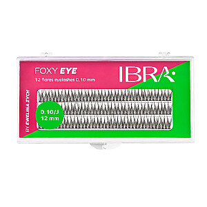 Blakstienų ryšuliai IBRA Foxy Eye 12mm 120 vnt.