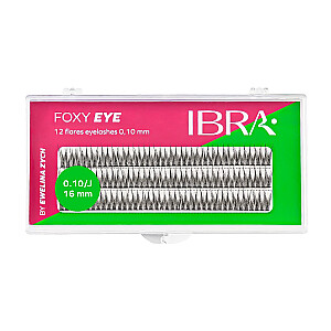 Blakstienų ryšuliai IBRA Foxy Eye 16mm 120 vnt.