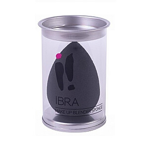 IBRA Makeup Beauty Blender Juoda makiažo kempinė