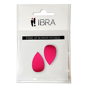 IBRA Makeup Beauty Blender mini makiažo kempinėlės 2 vnt.