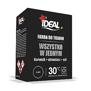 Drabužių dažai IDEAL Universal Black 350g