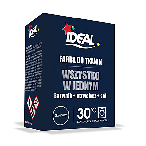 Drabužių dažai IDEAL Universal Tamsiai mėlyni 350g