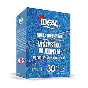 Drabužių dažai IDEAL All in One džinsams 350g