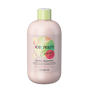 INEBRYA Ice Cream Energy šampūnas nuo plaukų slinkimo 300ml