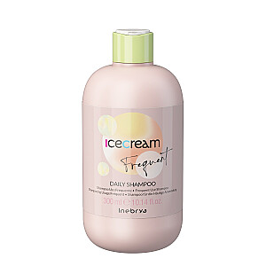 INEBRYA Ice Cream Frequency Regeneruojantis plaukų šampūnas Best Care 300ml