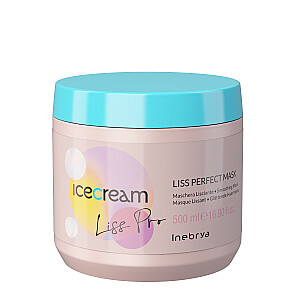 INEBRYA Ice Cream Liss Perfect маска для разглаживания волос 500мл
