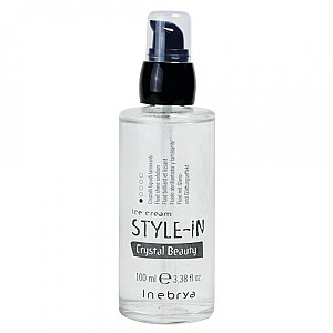 INEBRYA Style-In Crystal Beauty fluidas plaukams spindinti 100 ml
