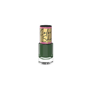 Лак для ногтей INGRID Color Shot Nail Polish, 18 бутылочек, зеленый, 7 мл