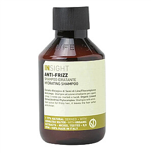 INSIGHT Anti-Frizz Hydrating Shampoo drėkinamasis plaukų šampūnas 100 ml
