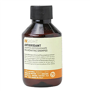 INSIGHT Antioksidacinis plaukų šampūnas nuo senėjimo 100ml