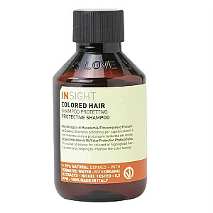 INSIGHT Colored Hair Protective Shampoo apsauginis šampūnas dažytiems plaukams 100ml