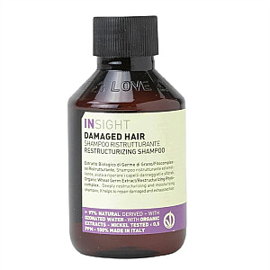 INSIGHT Damaged Hair Шампунь для поврежденных волос 100мл