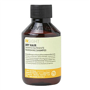 INSIGHT Dry Hair Nourishing Shampoo увлажняющий шампунь для сухих волос 100мл
