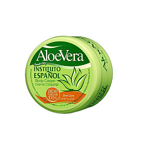 INSTITUTO ESPANOL Aloe Vera Body Cream kūno kremas su alaviju 400ml