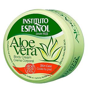 INSTITUTO ESPANOL Aloe Vera Body Cream drėkinamasis kūno ir rankų kremas alavijo pagrindu 200ml