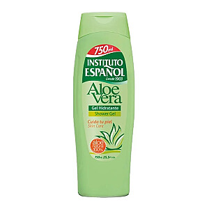 INSTITUTO ESPANOL Aloe Vera Gel Hidratante Гель для душа с алоэ 750мл