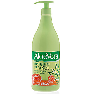 INSTITUTO ESPANOL Aloe Vera Moisturizing Lotion Увлажняющий бальзам для тела для рук и тела 950 мл