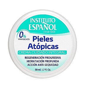 INSTITUTO ESPANOL Atopinis drėkinamasis kūno kremas atopinei odai 50ml