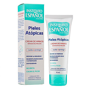 INSTITUTO ESPANOL Atopinis rankų kremas atopinei odai 75ml