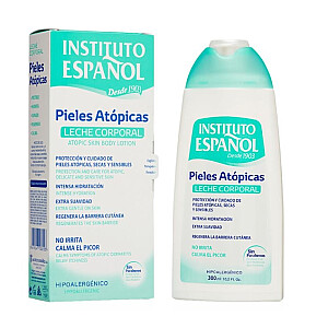 INSTITUTO ESPANOL Atopinis drėkinamasis kūno pienelis atopinei odai 300ml