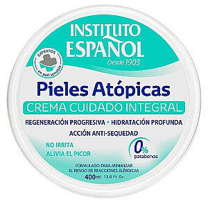 INSTITUTO ESPANOL Atopinis drėkinamasis kūno kremas atopinei odai 400ml