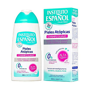 INSTITUTO ESPANOL Šampūnas atopiniams plaukams atopinei odai 300ml