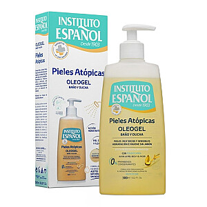 INSTITUTO ESPANOL Atopinė vonios ir dušo želė atopinei odai 300ml