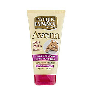 INSTITUTO ESPANOL Avena Kremas labai sausai odai atstatantis kūno kremas Avižos 150ml