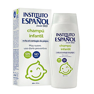 INSTITUTO ESPANOL Bebe kūdikių plaukų šampūnas Raminantis 500ml