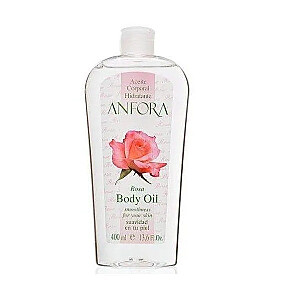 INSTITUTO ESPANOL Body Oil Skin Smoothness atkuriantis kūno aliejus Rosa 400ml