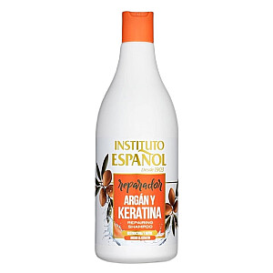 INSTITUTO ESPANOL Atkuriamasis plaukų šampūnas Argan and Keratin 750ml